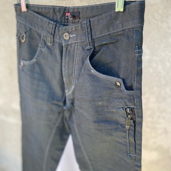 NW Diesel Industry Distressed Slim Jeans, Sz 29x29 - Picture 2 of 12